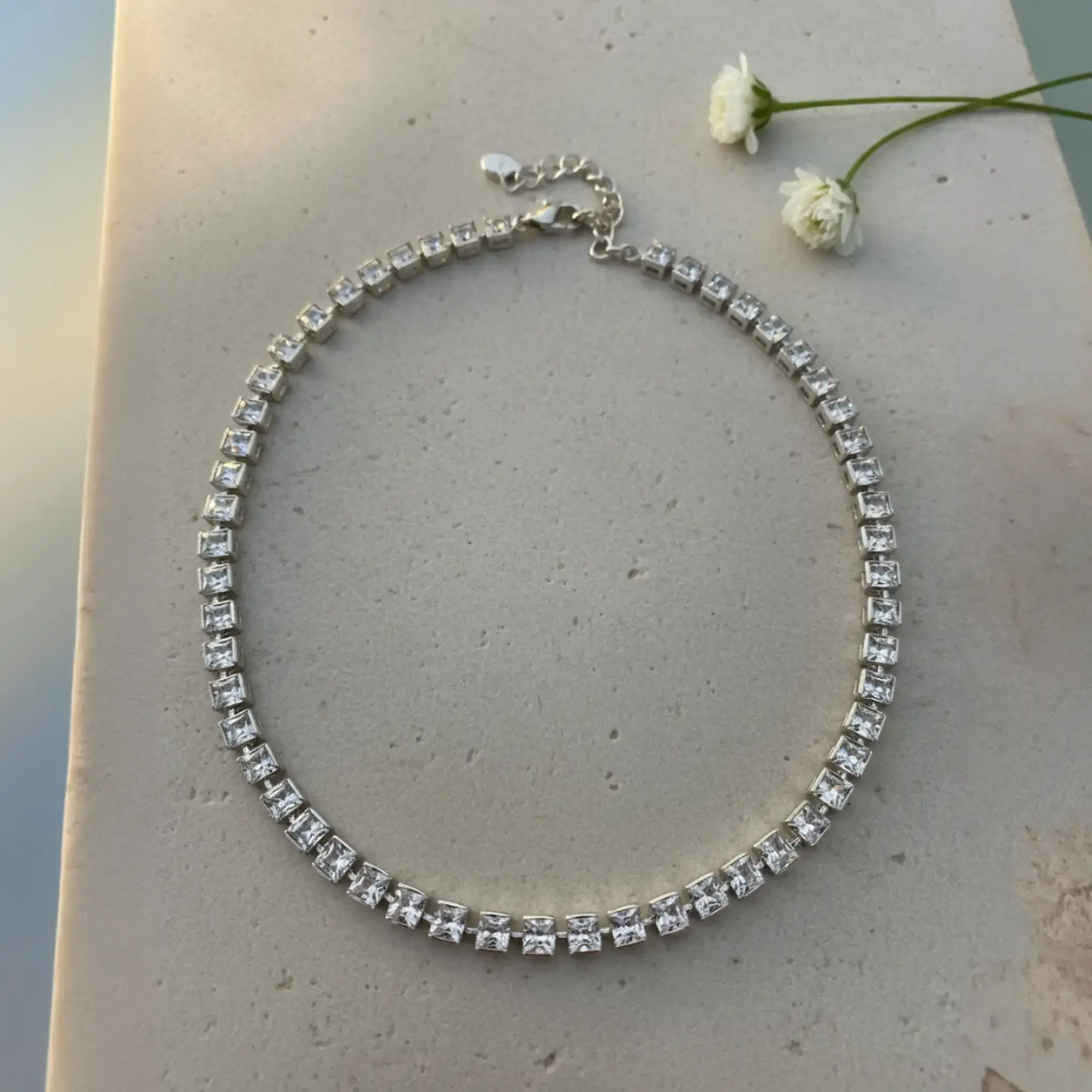 Luminous Prism Necklace