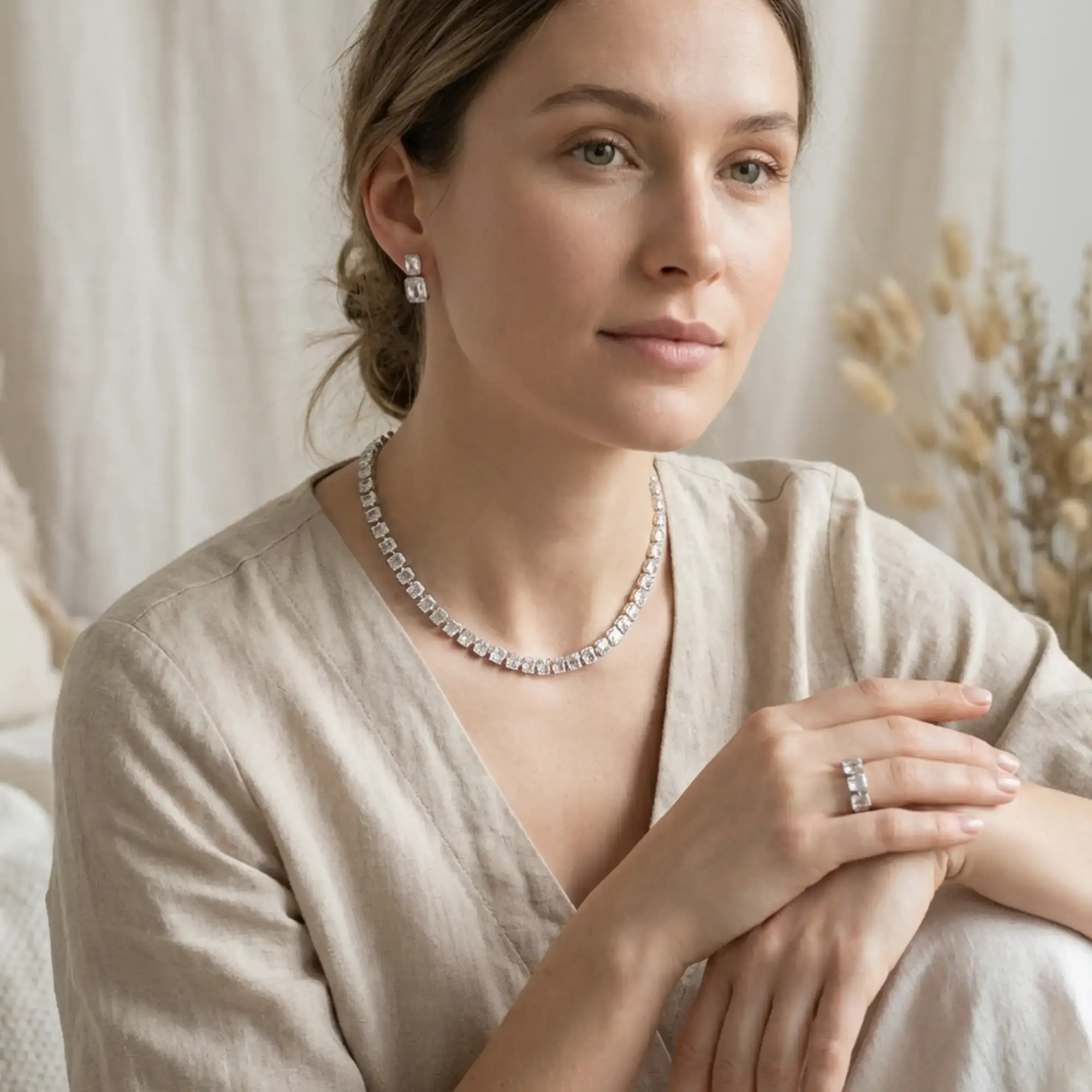 Luminous Prism Necklace