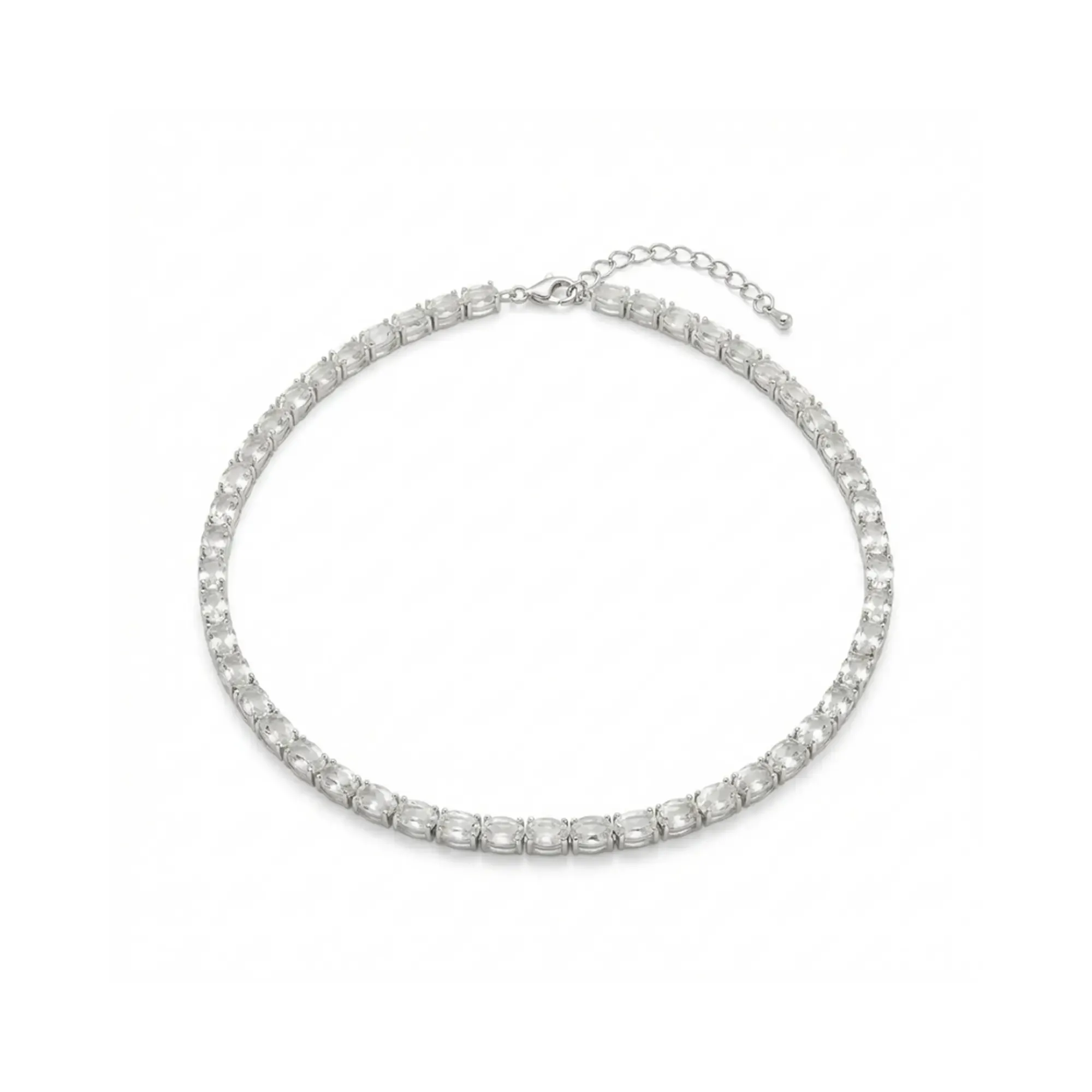 Crystalline Grace Necklace