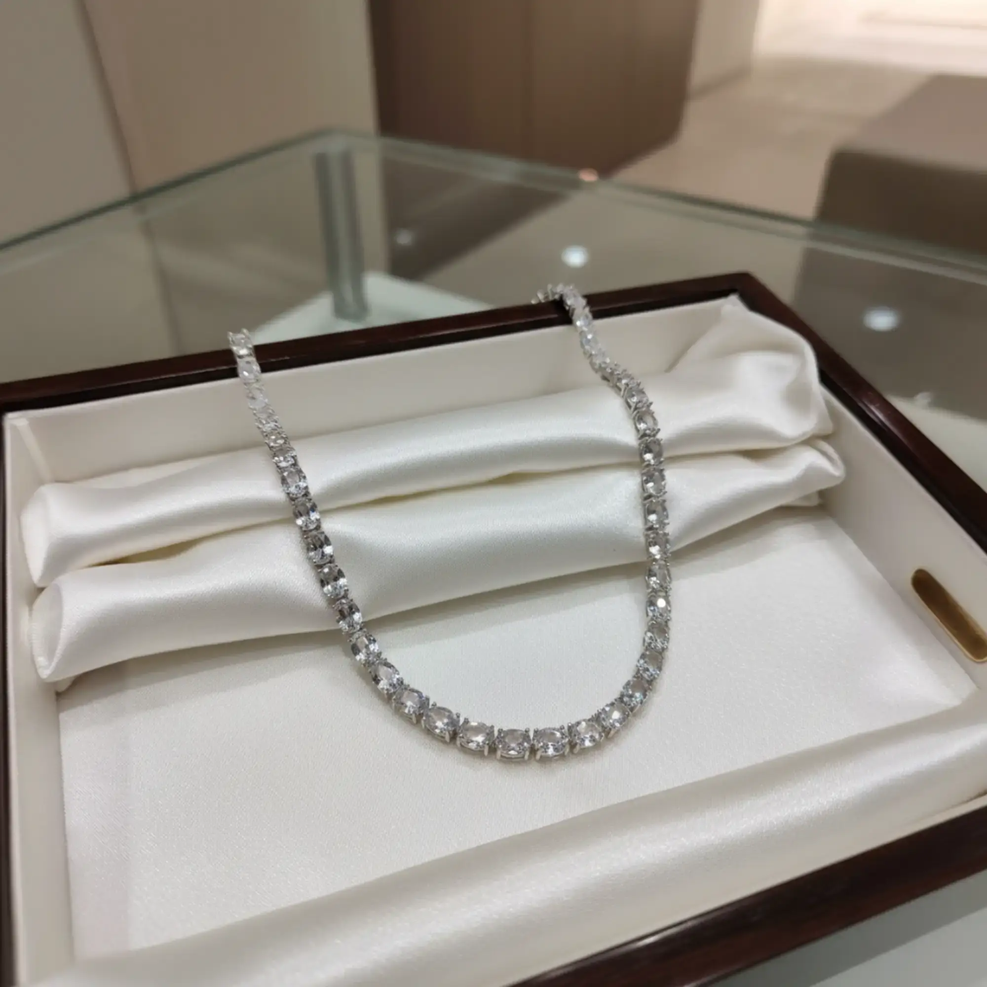 Crystalline Grace Necklace