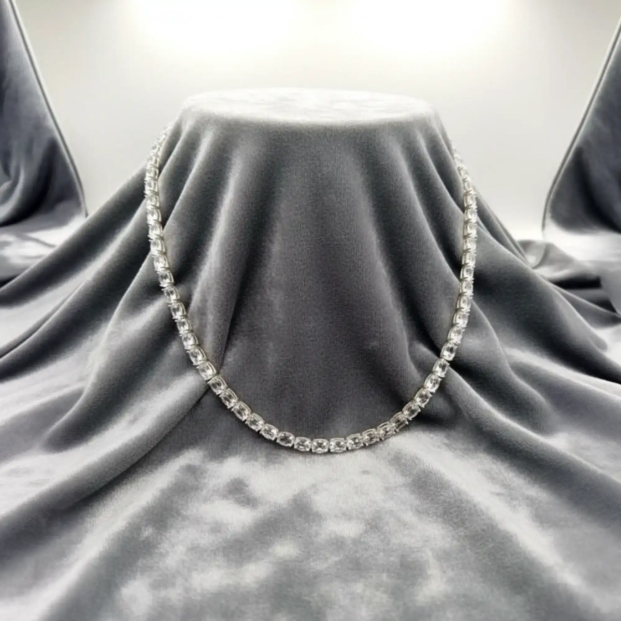 Crystalline Grace Necklace