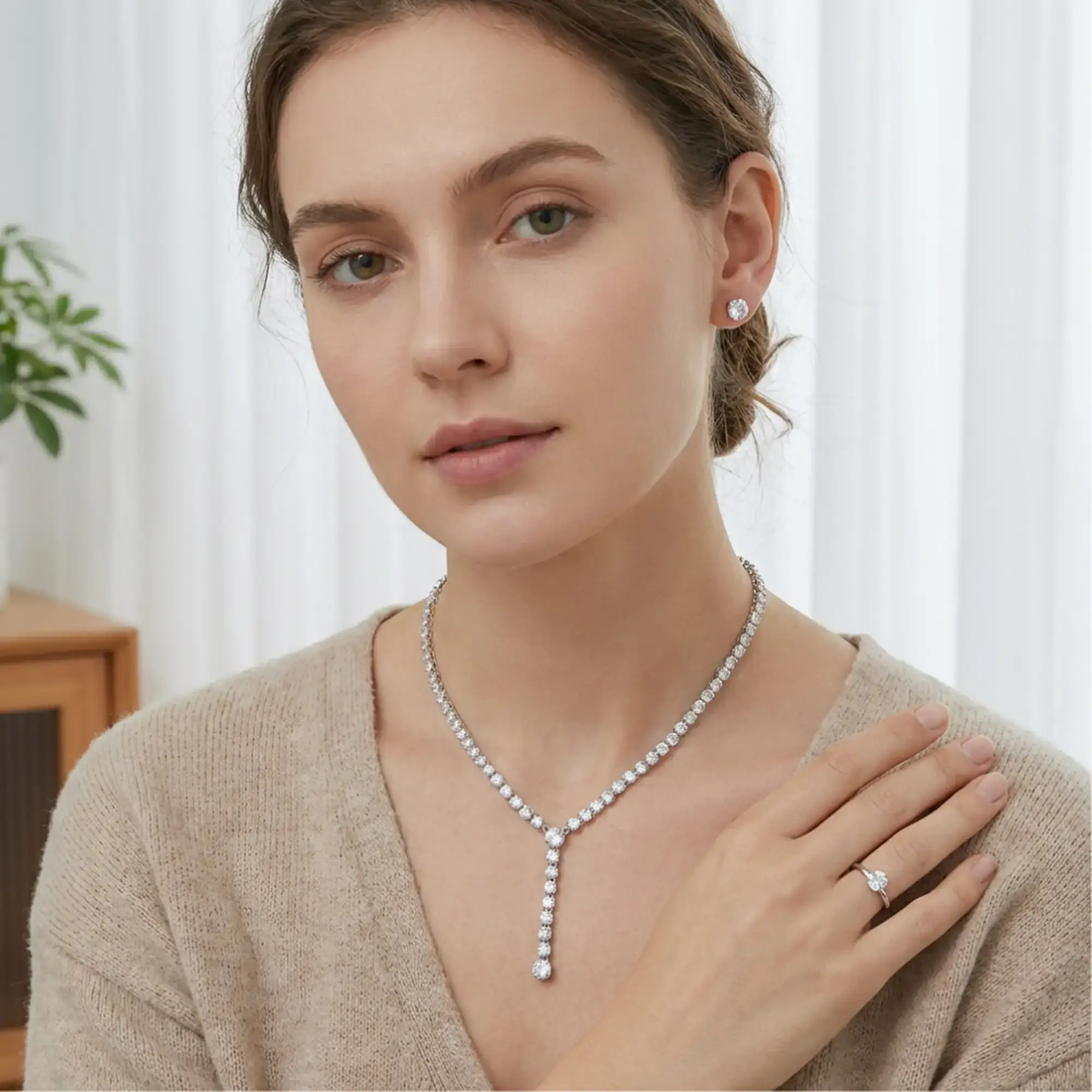 Eternal Sparkle Necklace