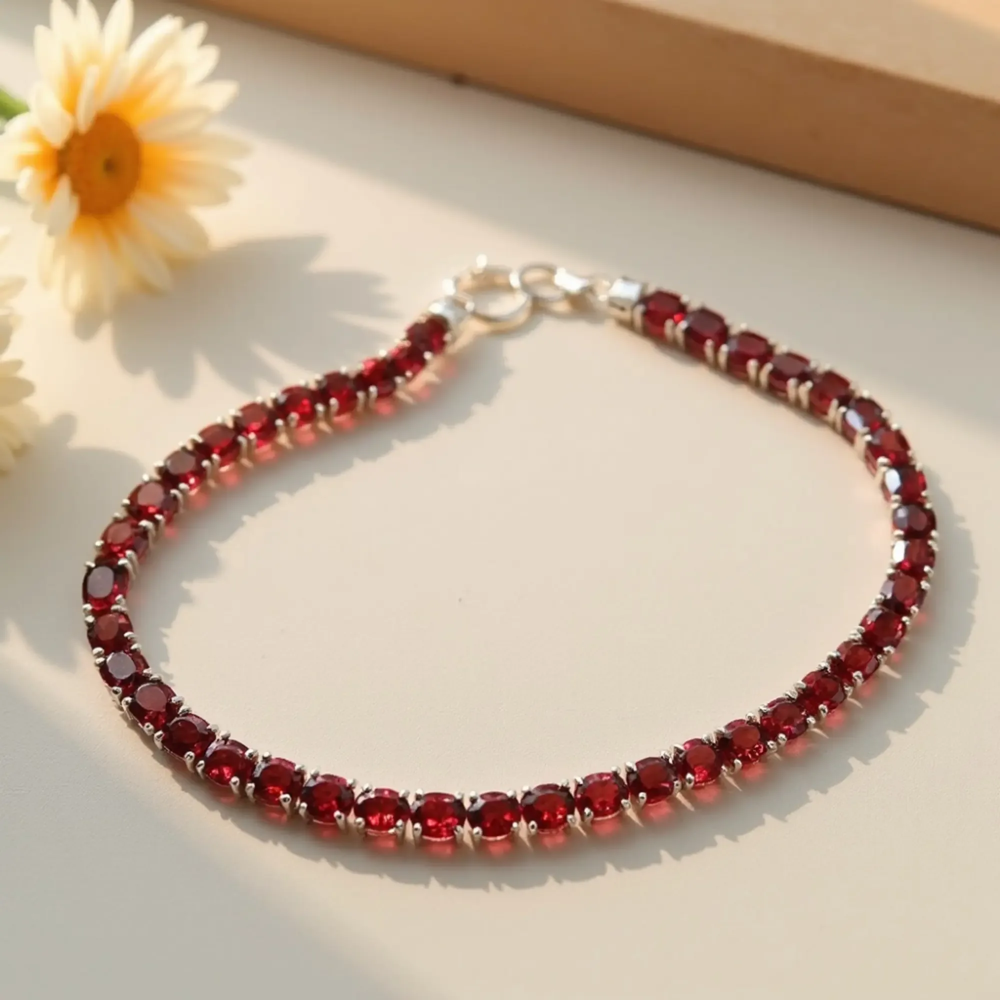 Crimson Glow Necklace